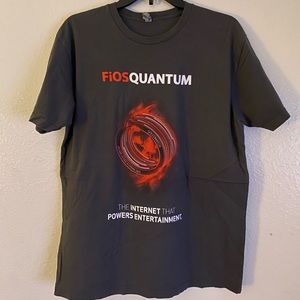 Verizon Fios Quantum Shirt Next Level XL PREOWNED